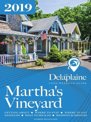 cover image of Martha's Vineyard